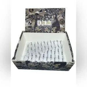 Dior エレガントボックス Dior Holiday Gift 2023 Jewelry Box Authentic Novelty 7 x 9.5
